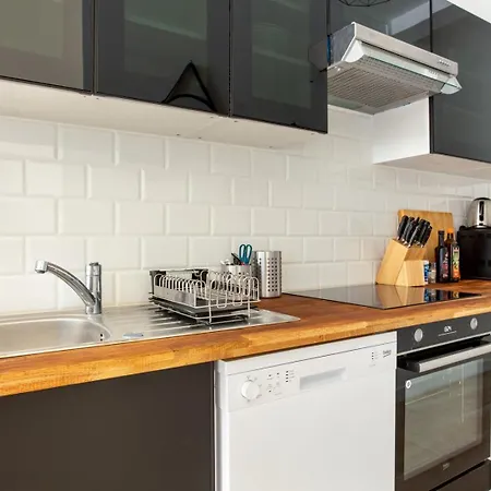 Apartment Lumineux Et Spacieux - 8p Paris